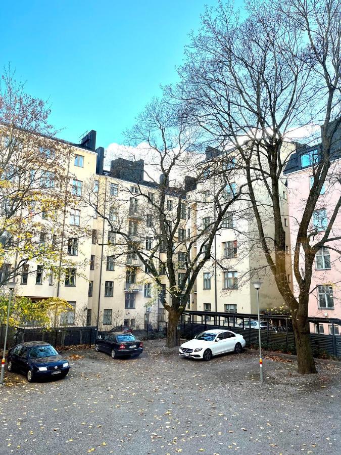 Villa Centralen Helsinki Luaran gambar