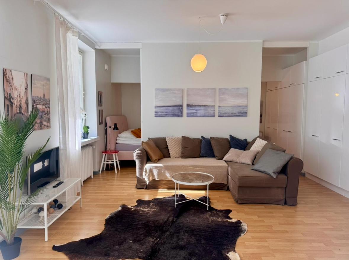 Villa Centralen Helsinki Luaran gambar