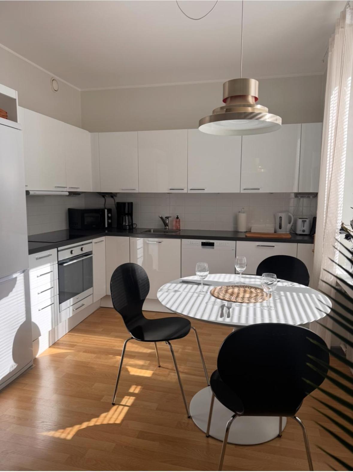 Villa Centralen Helsinki Luaran gambar
